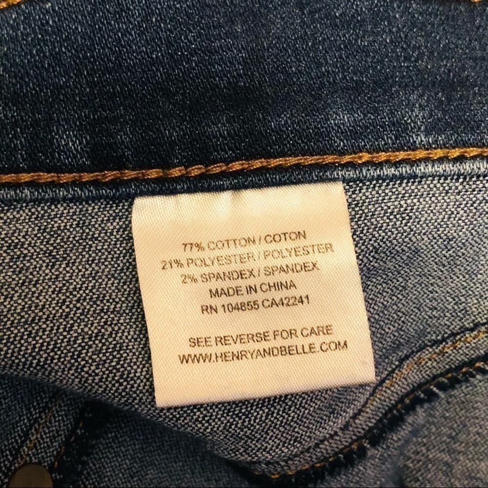 Lila Ryan Silhouette Patchwork Marlowe Skinny Jean - Picture 5 of 11